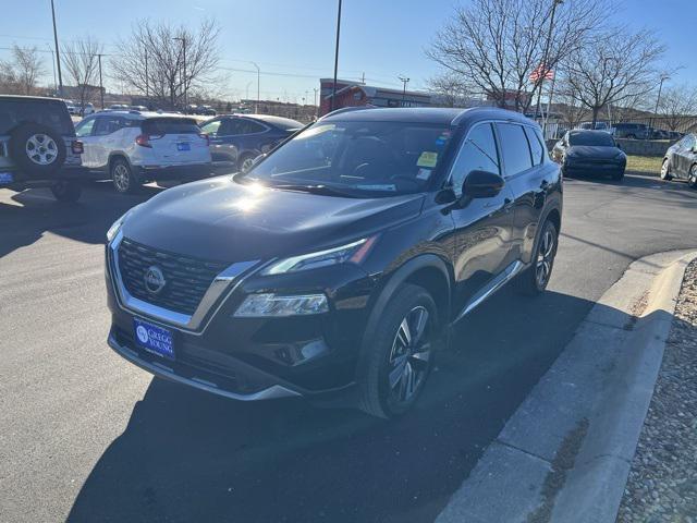 used 2023 Nissan Rogue car, priced at $30,250