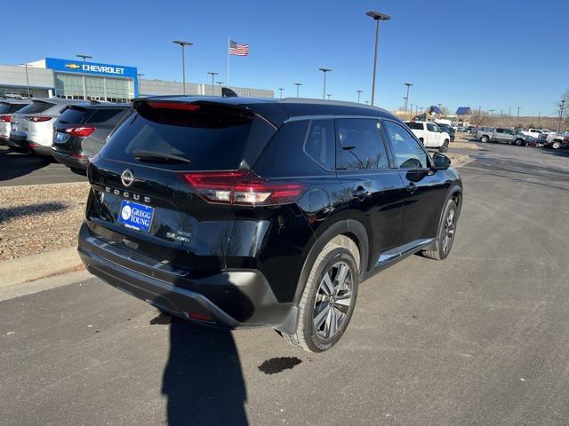 used 2023 Nissan Rogue car, priced at $30,250