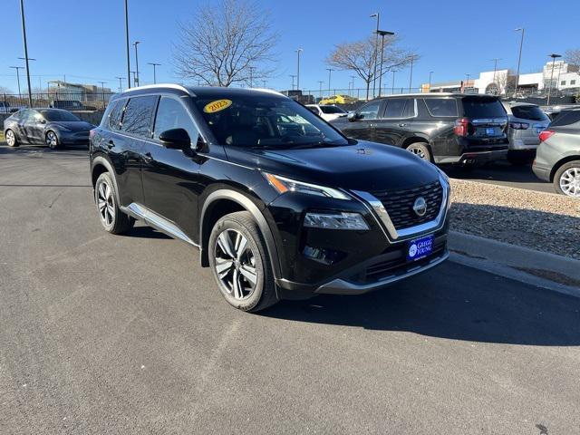 used 2023 Nissan Rogue car, priced at $30,250