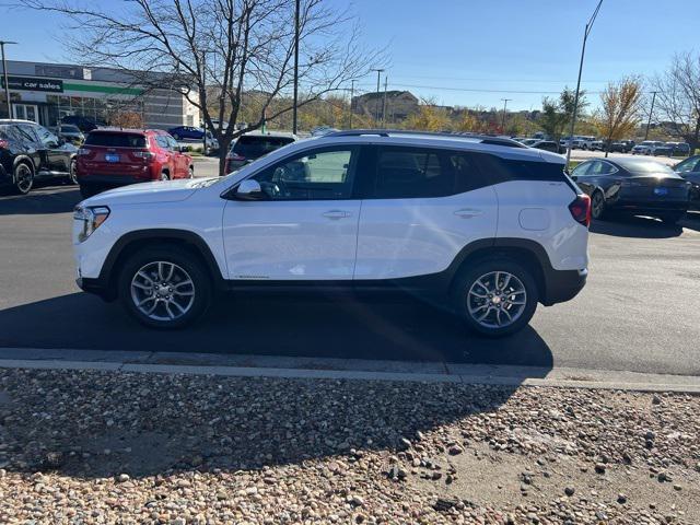 used 2023 GMC Terrain car, priced at $28,250