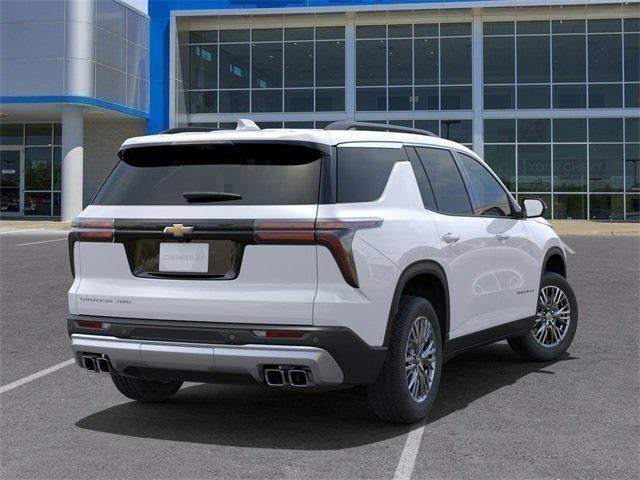 new 2025 Chevrolet Traverse car, priced at $44,495