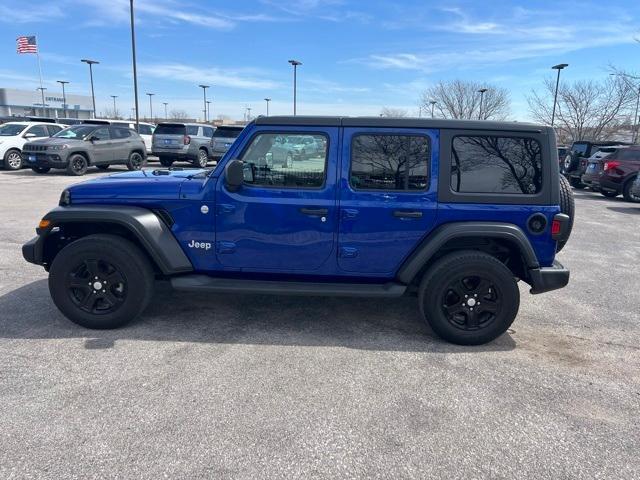 used 2019 Jeep Wrangler Unlimited car, priced at $28,800