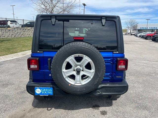 used 2019 Jeep Wrangler Unlimited car, priced at $28,800