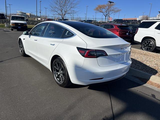 used 2018 Tesla Model 3 car, priced at $23,000