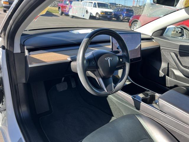 used 2018 Tesla Model 3 car, priced at $23,000