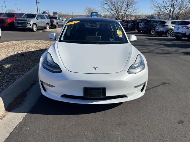 used 2018 Tesla Model 3 car, priced at $23,000