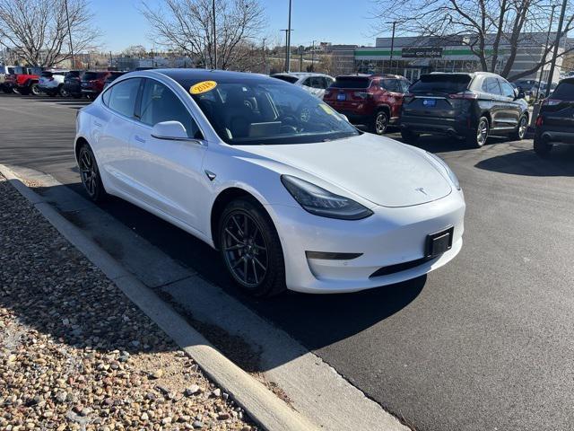 used 2018 Tesla Model 3 car, priced at $23,000