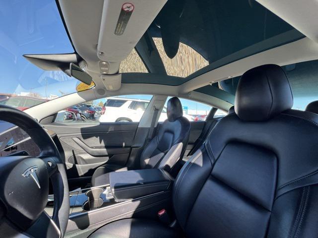 used 2018 Tesla Model 3 car, priced at $23,000