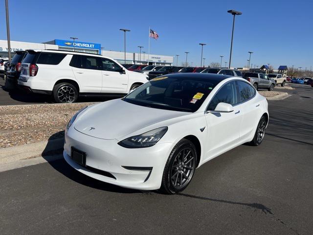 used 2018 Tesla Model 3 car, priced at $23,000