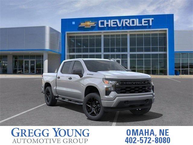 new 2024 Chevrolet Silverado 1500 car, priced at $44,995