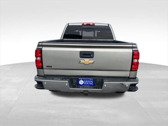 used 2018 Chevrolet Silverado 1500 car, priced at $27,400