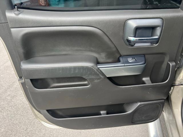 used 2018 Chevrolet Silverado 1500 car, priced at $27,400