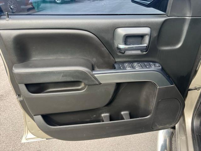 used 2018 Chevrolet Silverado 1500 car, priced at $27,400