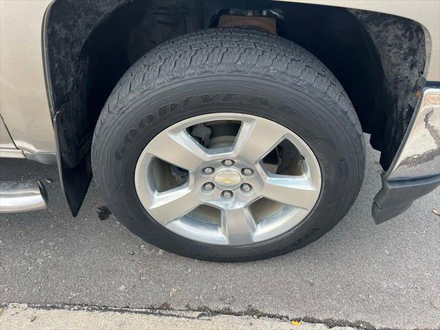 used 2018 Chevrolet Silverado 1500 car, priced at $27,400