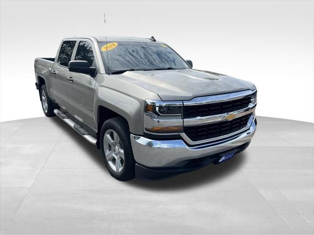 used 2018 Chevrolet Silverado 1500 car, priced at $27,400