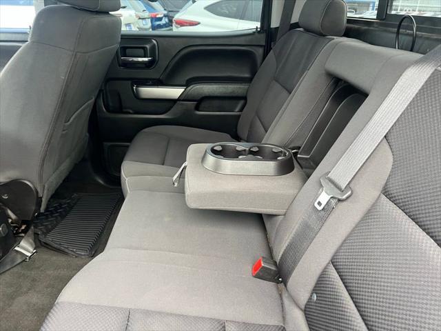 used 2018 Chevrolet Silverado 1500 car, priced at $27,400