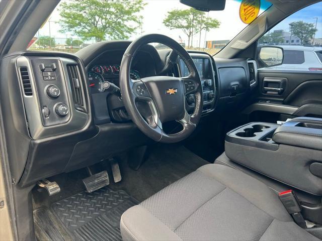 used 2018 Chevrolet Silverado 1500 car, priced at $27,400