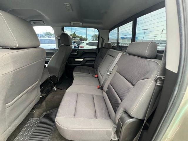 used 2018 Chevrolet Silverado 1500 car, priced at $27,400