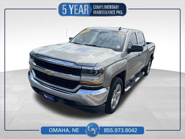 used 2018 Chevrolet Silverado 1500 car, priced at $27,400