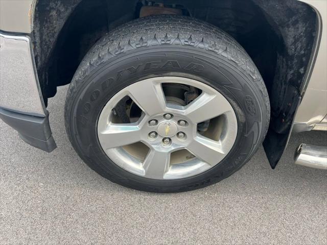 used 2018 Chevrolet Silverado 1500 car, priced at $27,400