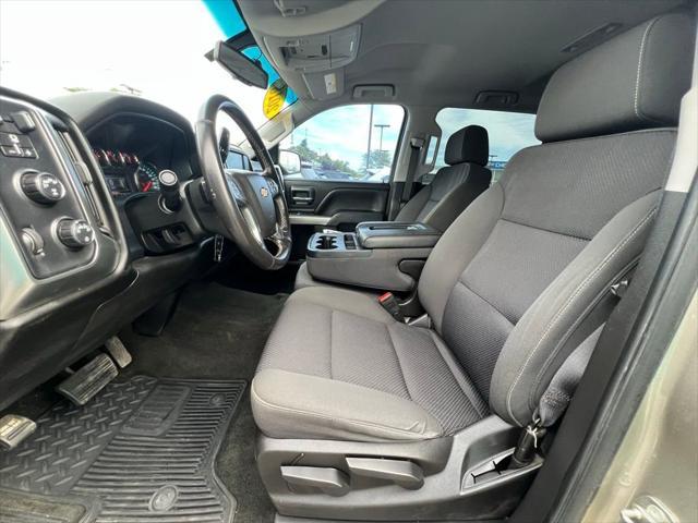 used 2018 Chevrolet Silverado 1500 car, priced at $27,400