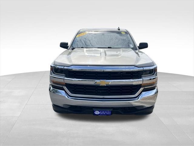used 2018 Chevrolet Silverado 1500 car, priced at $27,400