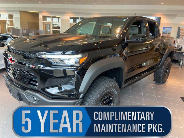new 2024 Chevrolet Colorado car, priced at $55,203