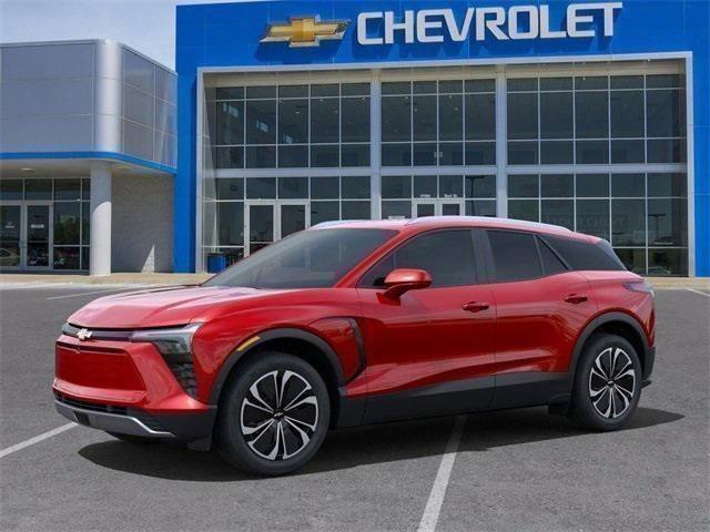 new 2025 Chevrolet Blazer EV car, priced at $52,280