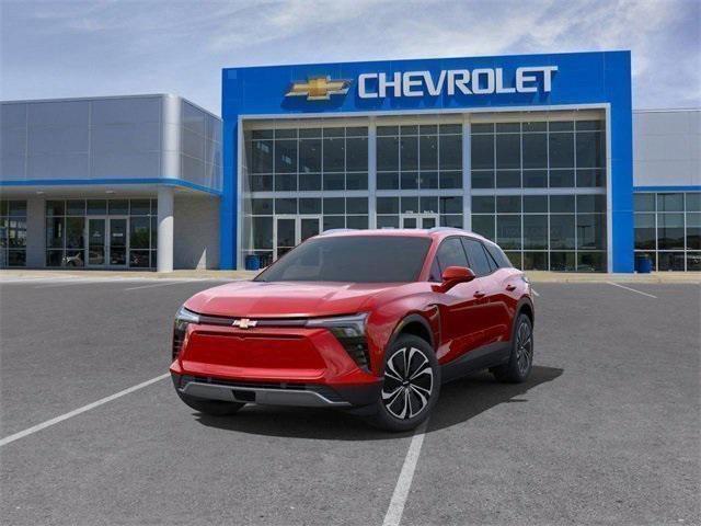 new 2025 Chevrolet Blazer EV car, priced at $52,280