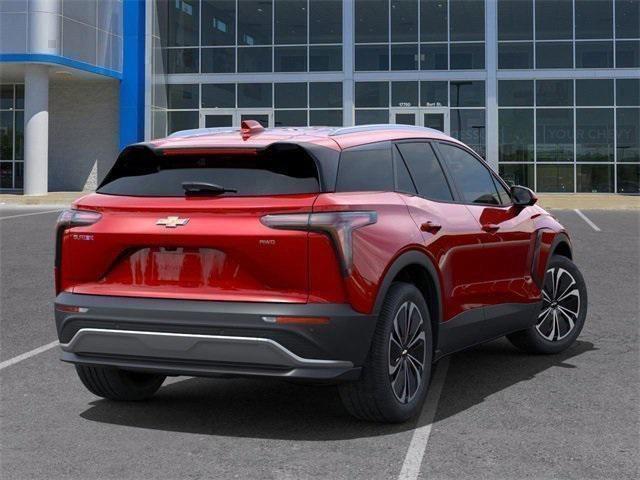 new 2025 Chevrolet Blazer EV car, priced at $52,280