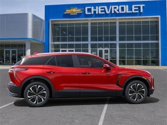 new 2025 Chevrolet Blazer EV car, priced at $52,280