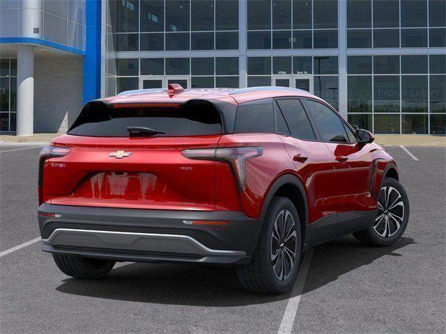 new 2025 Chevrolet Blazer EV car, priced at $52,280