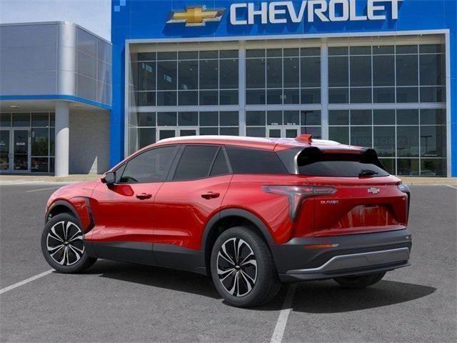 new 2025 Chevrolet Blazer EV car, priced at $52,280