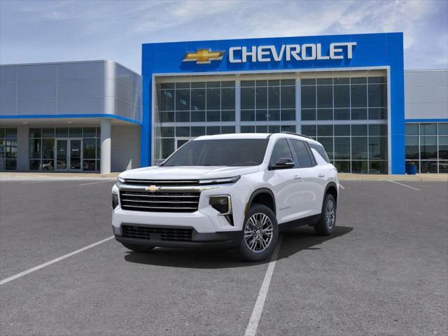 new 2025 Chevrolet Traverse car, priced at $45,045