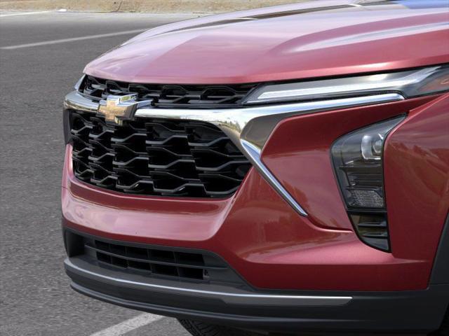 new 2025 Chevrolet Trax car, priced at $23,985