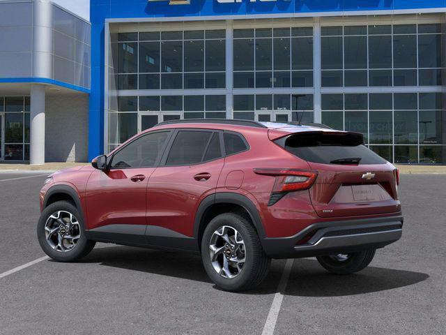 new 2025 Chevrolet Trax car, priced at $23,985