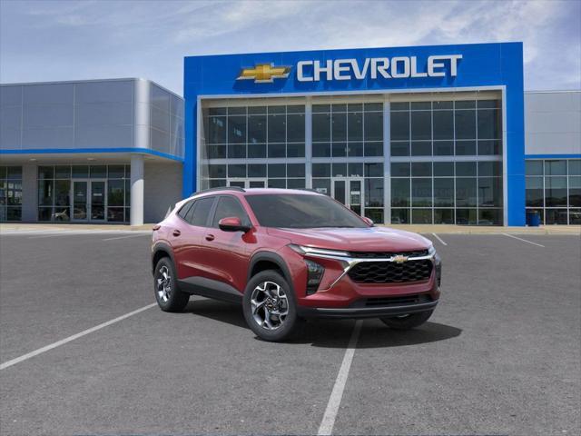 new 2025 Chevrolet Trax car, priced at $23,985