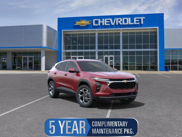 new 2025 Chevrolet Trax car, priced at $23,985