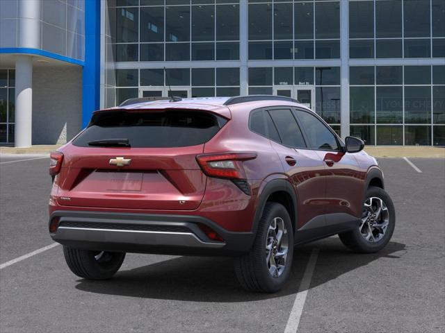 new 2025 Chevrolet Trax car, priced at $23,985
