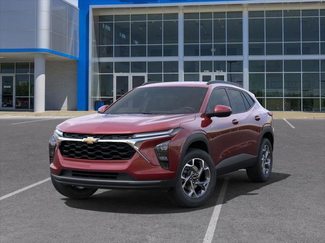 new 2025 Chevrolet Trax car, priced at $23,985