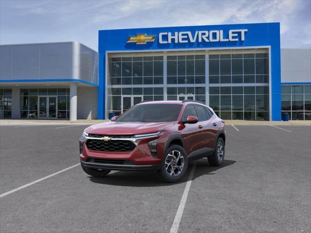 new 2025 Chevrolet Trax car, priced at $23,985
