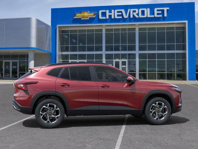 new 2025 Chevrolet Trax car, priced at $23,985
