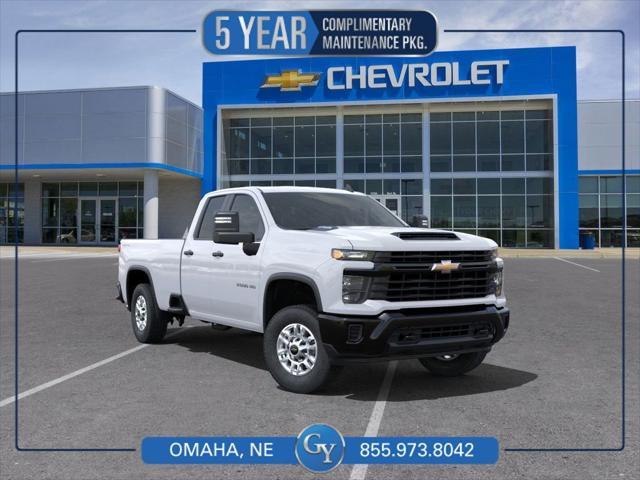 new 2025 Chevrolet Silverado 2500 car, priced at $62,720