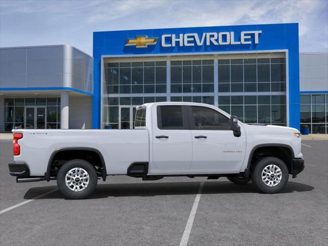 new 2025 Chevrolet Silverado 2500 car, priced at $61,470