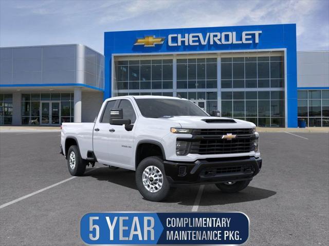 new 2025 Chevrolet Silverado 2500 car, priced at $61,470