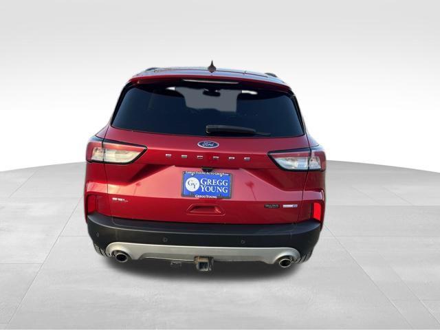 used 2020 Ford Escape car, priced at $19,200