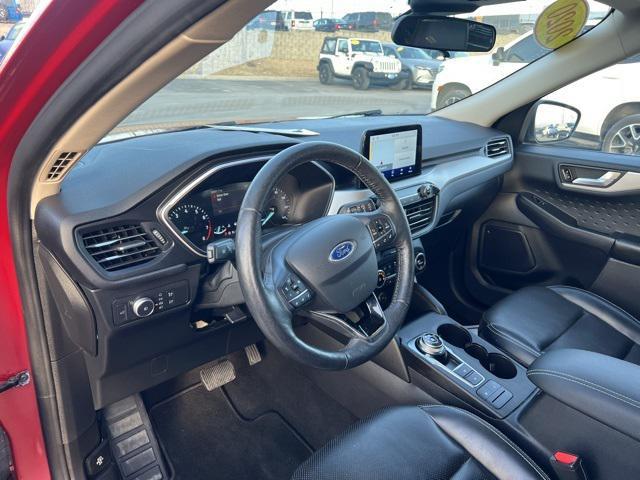 used 2020 Ford Escape car, priced at $19,400