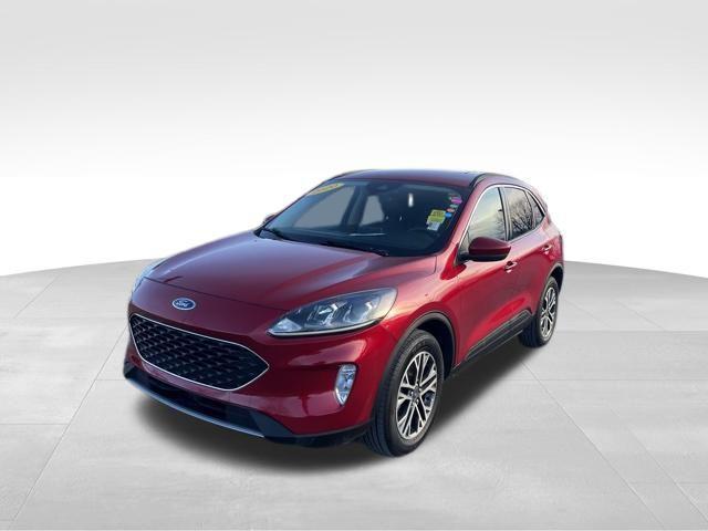 used 2020 Ford Escape car, priced at $19,200