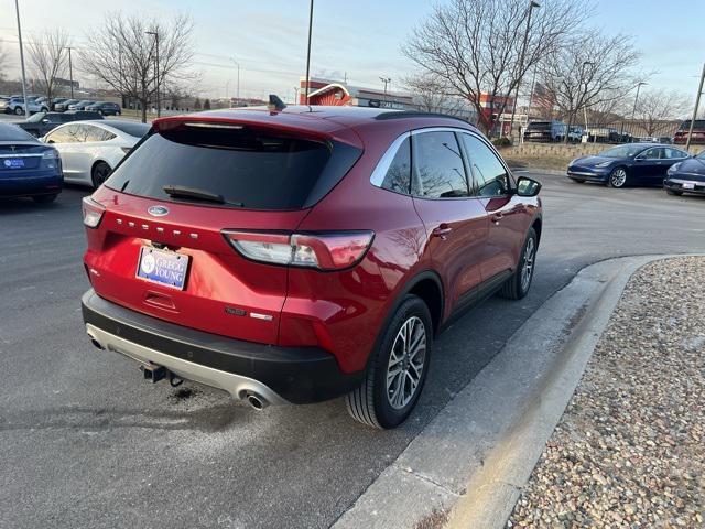 used 2020 Ford Escape car, priced at $19,400