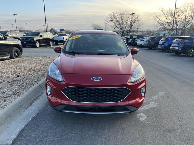 used 2020 Ford Escape car, priced at $19,400